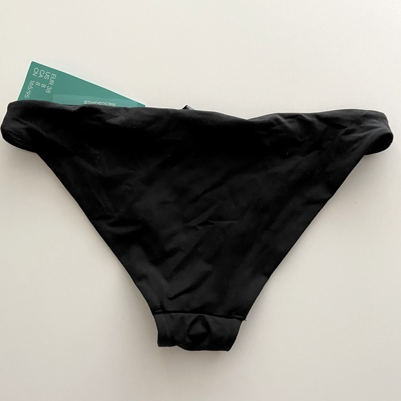 BNWT Cheeky Bikini Bottoms Black - Picture 4 of 4